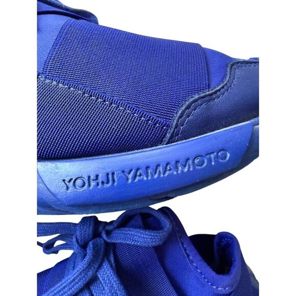 Adidas Y-3 Qasa High Dark Blue Purple Released January 2017 Rare size 7.5 - Picture 7 of 7